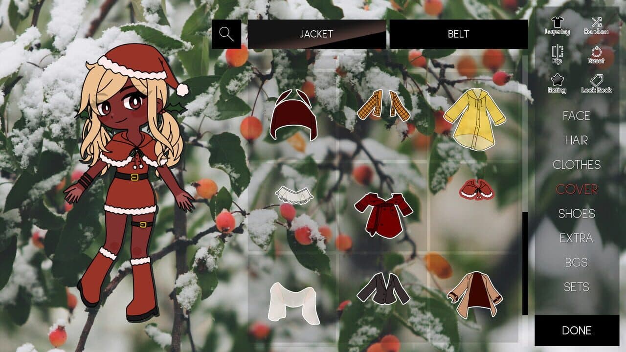 Artificial Fashionista: Winter Collection screenshot 1