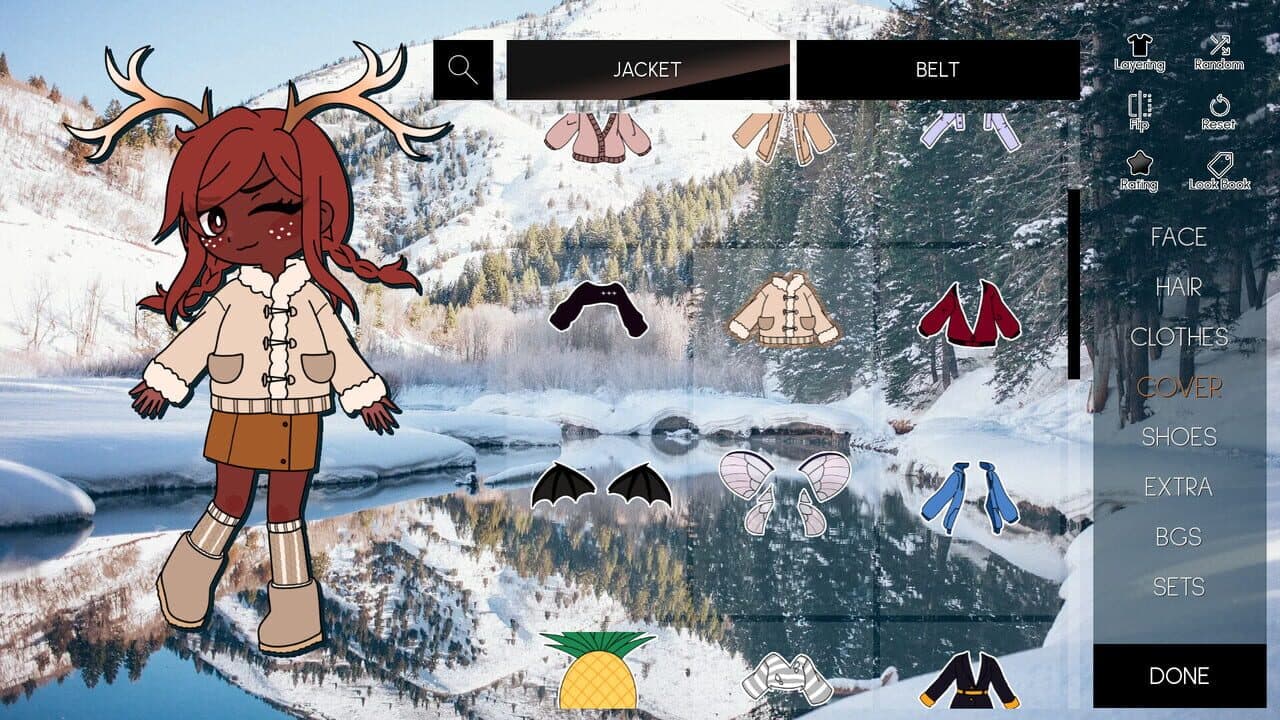 Artificial Fashionista: Winter Collection thumbnail 3