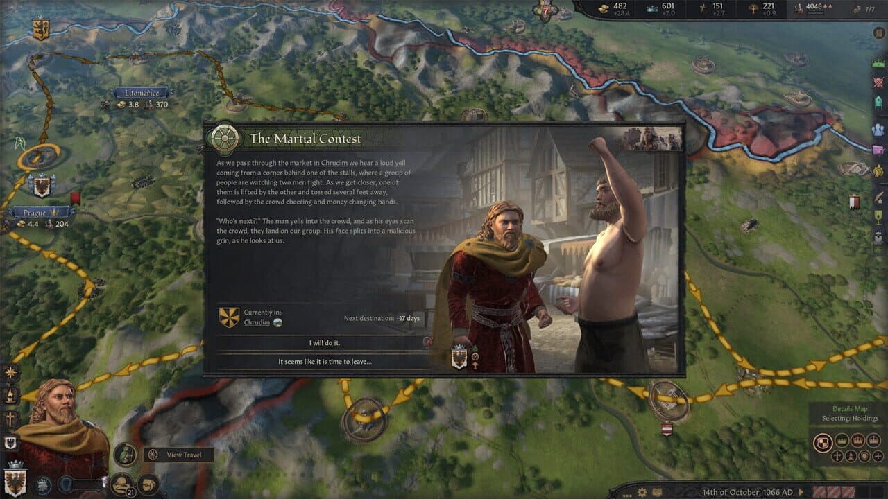 Crusader Kings III: Wandering Nobles thumbnail 2