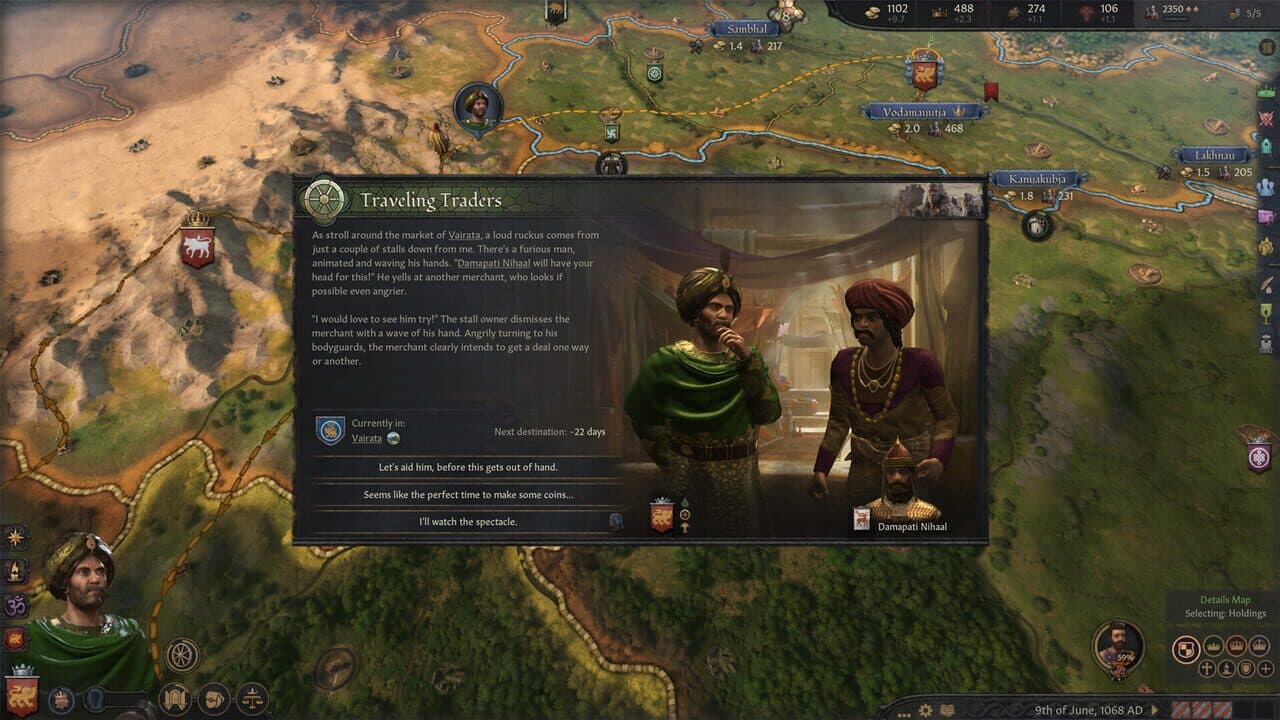 Crusader Kings III: Wandering Nobles thumbnail 4