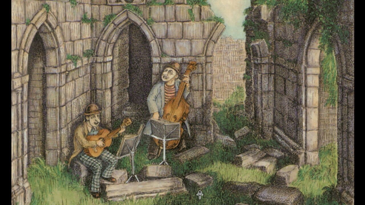 The Riddle of the Maze screenshot 1