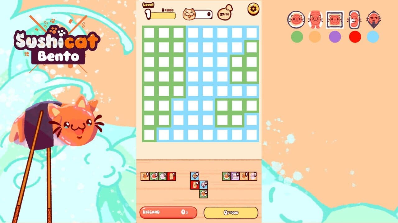 SushiCat: Bento screenshot 1