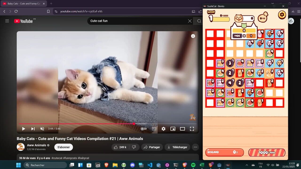 SushiCat: Bento thumbnail 2