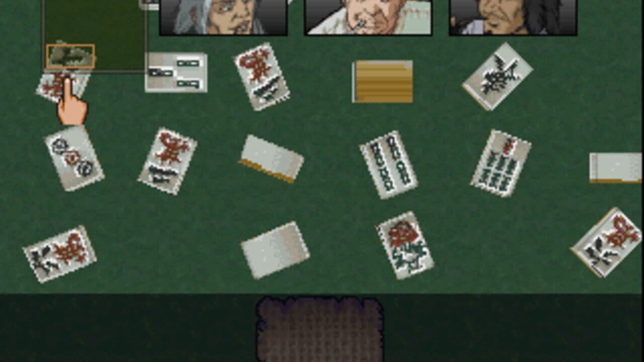 Urawaza Mahjong: Korette Tenwatte Yatsukai screenshot 1