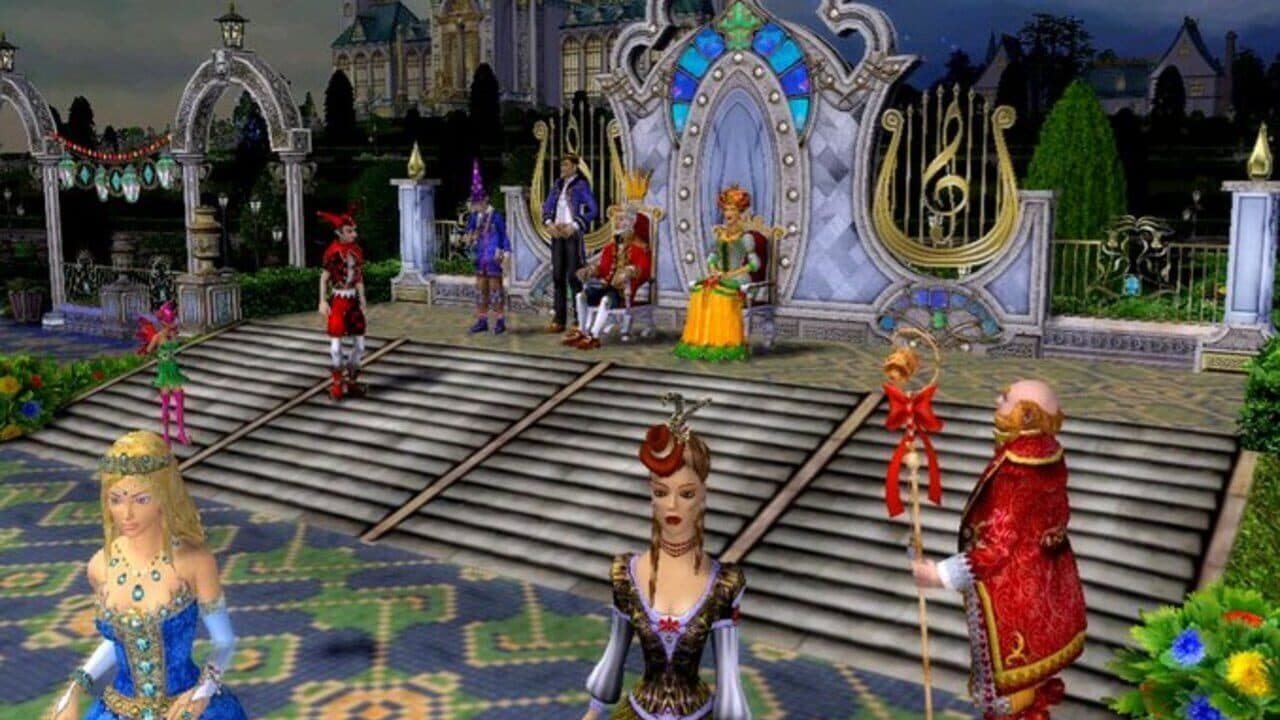 Cinderella: The Crystal Fairytale screenshot 1