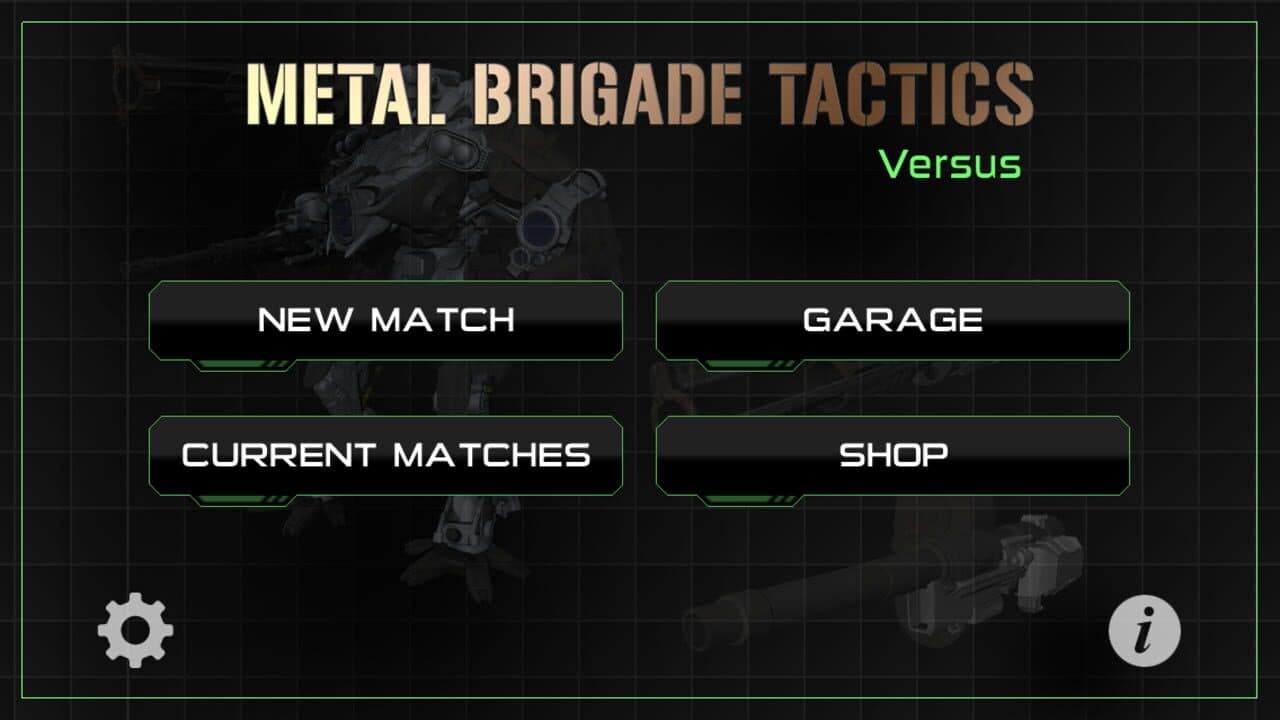 Metal Brigade Tactics Versus screenshot 1