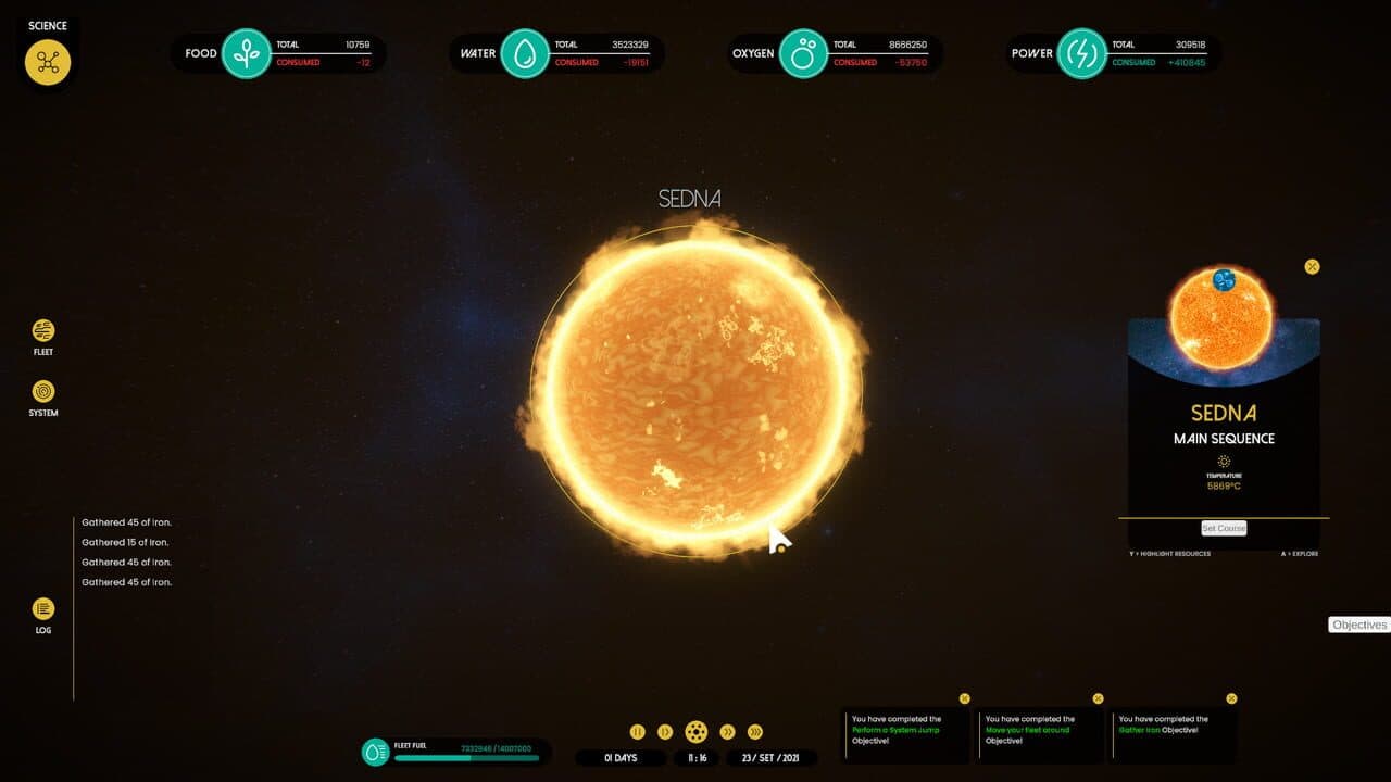 Eternity screenshot 1