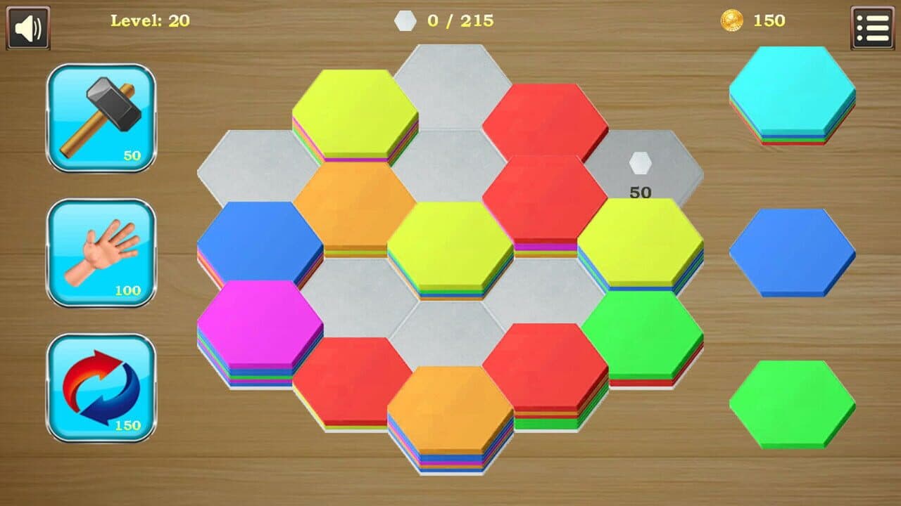 Sort Hexa Tiles thumbnail 2