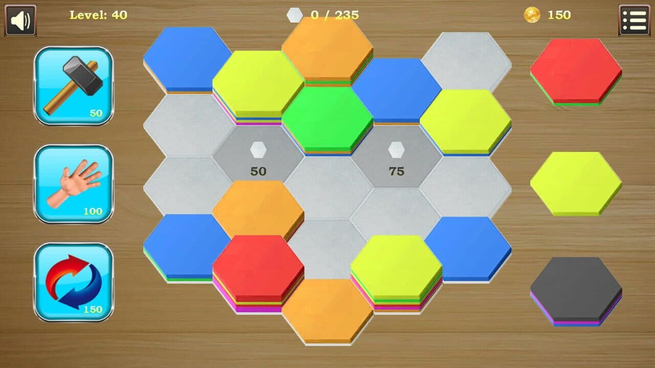 Sort Hexa Tiles thumbnail 3