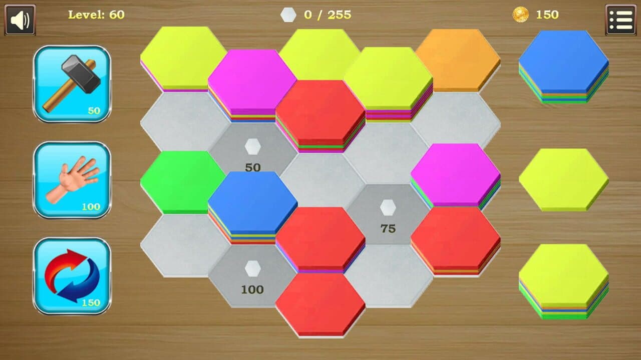 Sort Hexa Tiles thumbnail 4