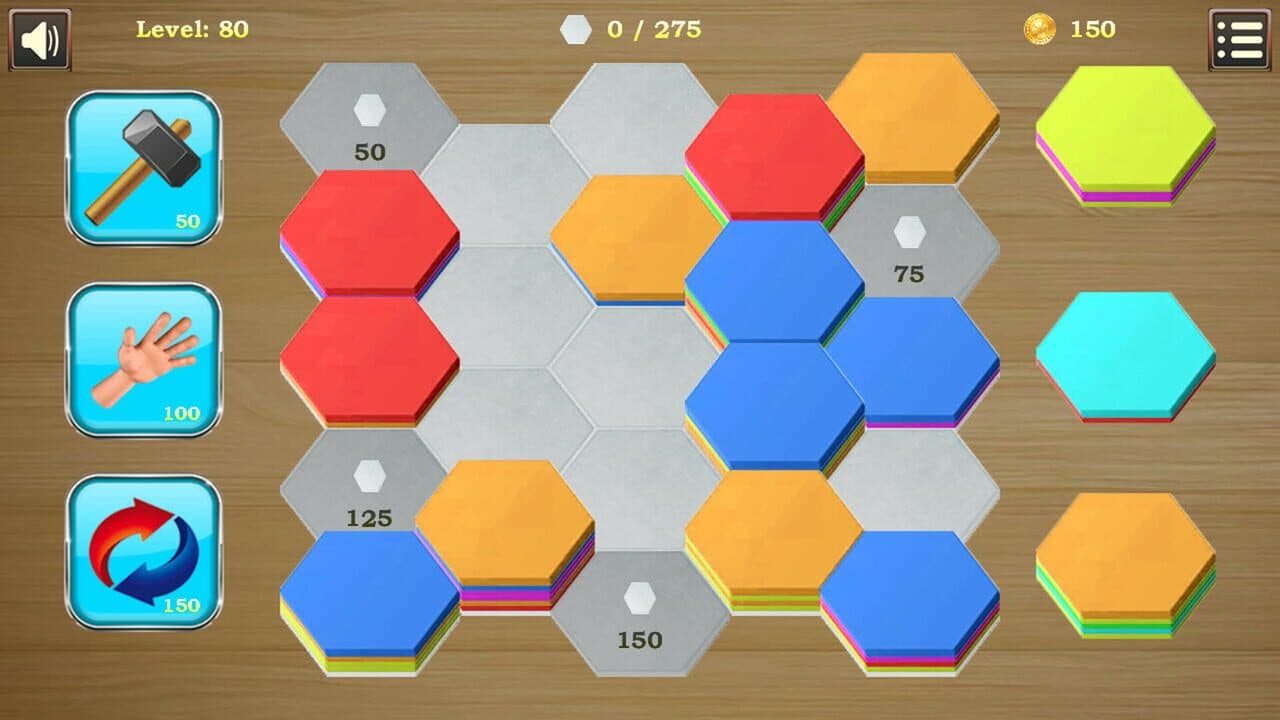 Sort Hexa Tiles thumbnail 5