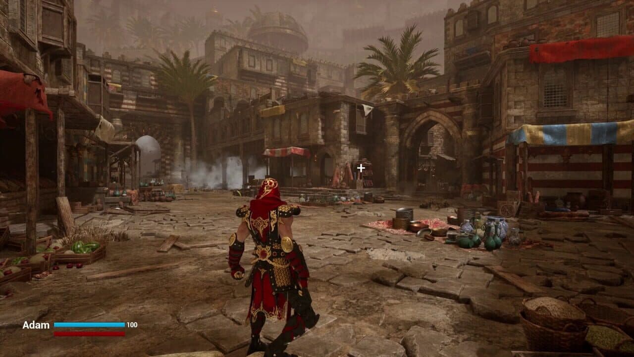 Last Hammashan: Awakening of a Hero screenshot 1
