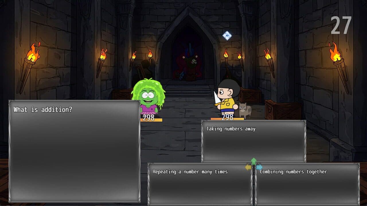 Quiz Kingdom: Elementary Math Kids RPG thumbnail 3