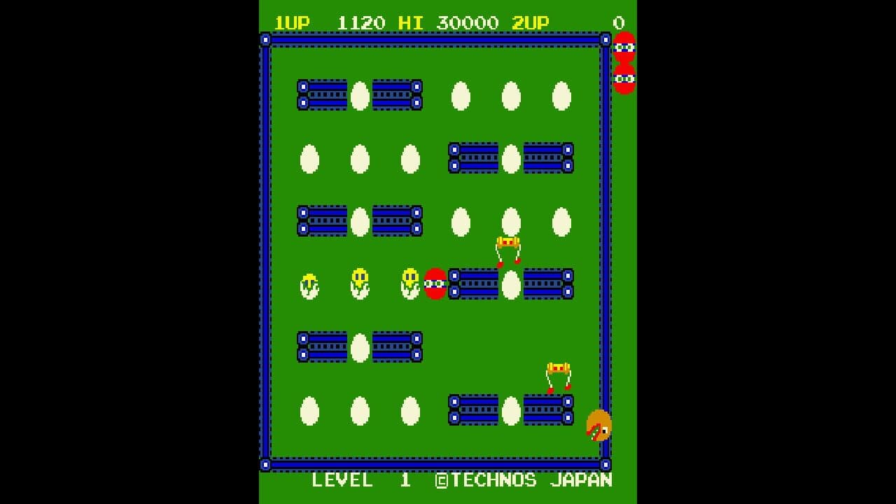 Arcade Archives: Scrambled Egg thumbnail 2
