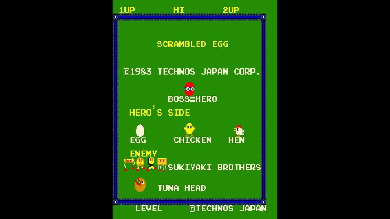 Arcade Archives 2: Scrambled Egg thumbnail 6