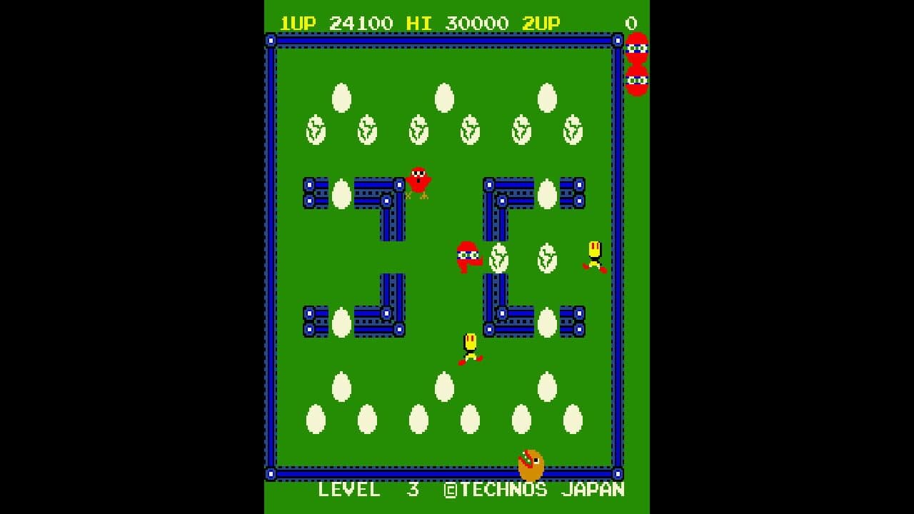 Arcade Archives: Scrambled Egg thumbnail 4