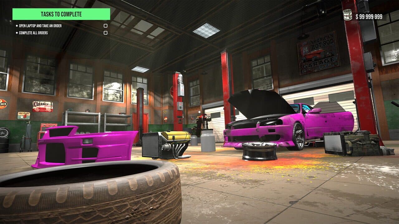 Car Tuning Garage Simulator thumbnail 2