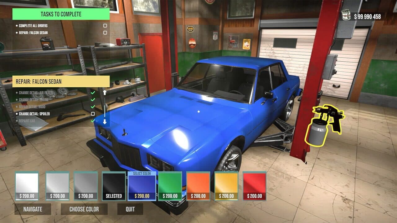 Car Tuning Garage Simulator thumbnail 3