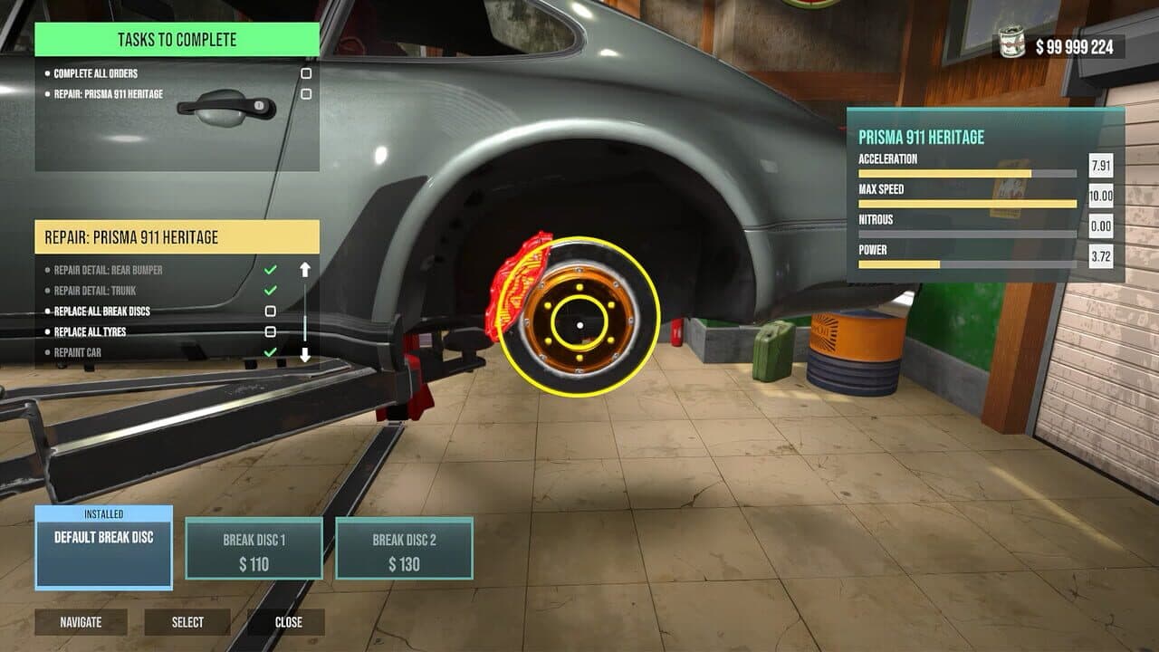 Car Tuning Garage Simulator thumbnail 6