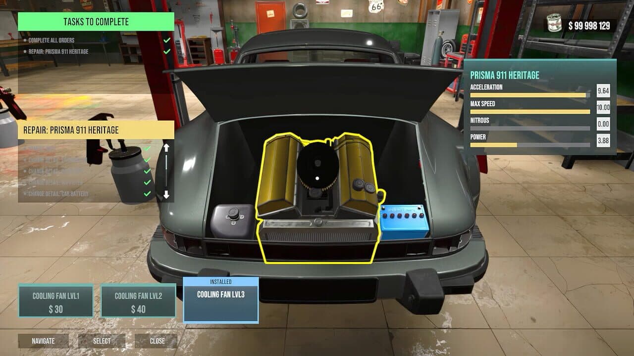 Car Tuning Garage Simulator thumbnail 5