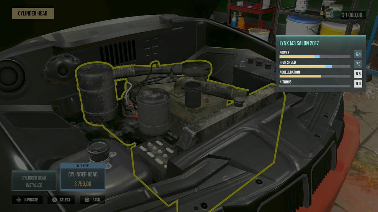 Car Tuning Garage Simulator screenshot 1