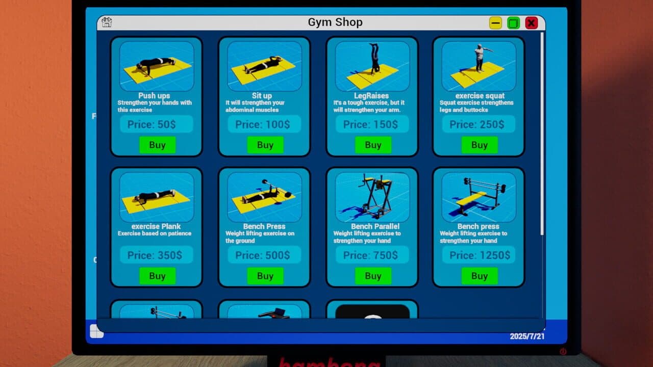 Gym Simulator thumbnail 4
