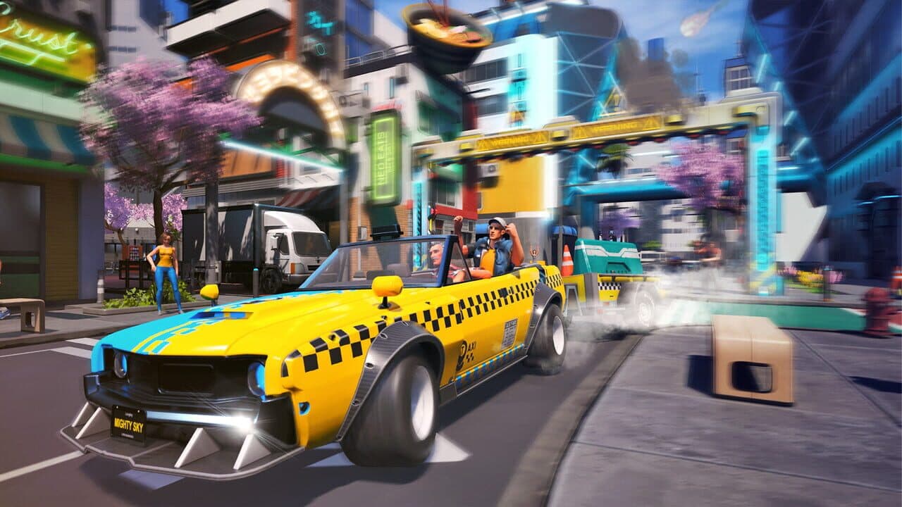 Taxi Chaos 2 thumbnail 2