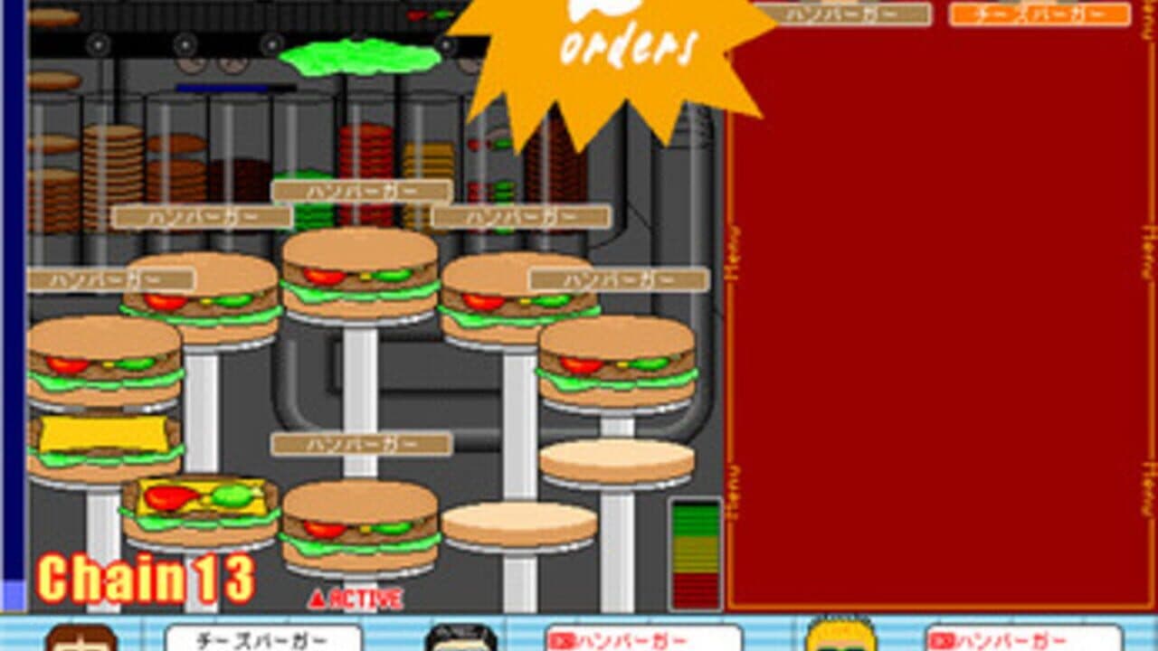 Burger Maker screenshot 1