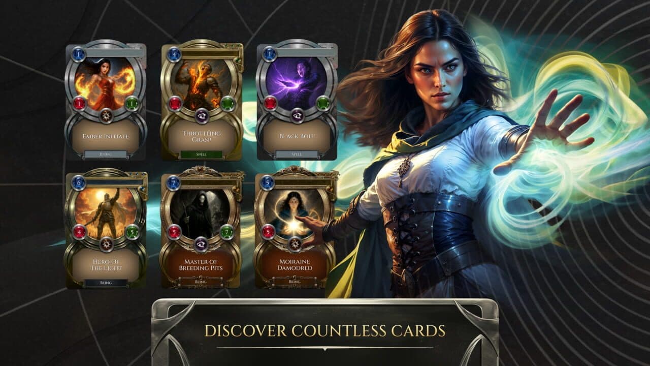 Heroes and Forsaken: The Official Wheel of Time Digital Card Game thumbnail 6