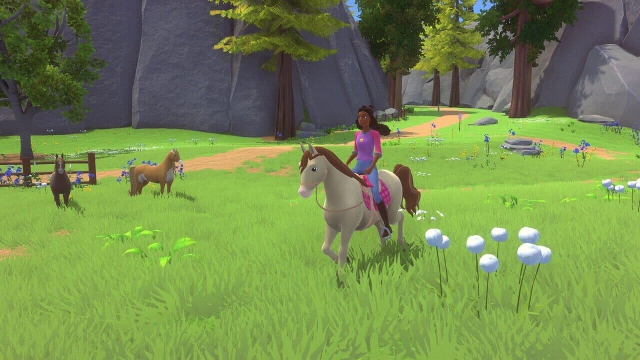 Barbie: Horse Trails thumbnail 3