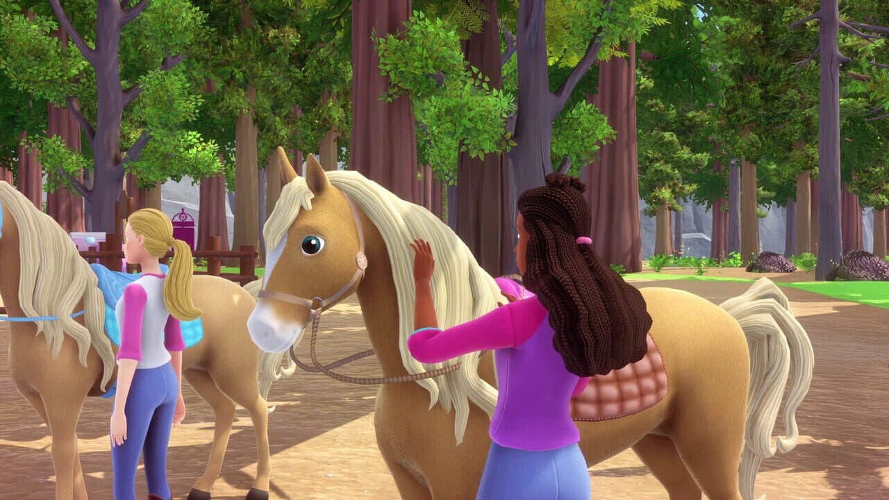 Barbie: Horse Trails thumbnail 4