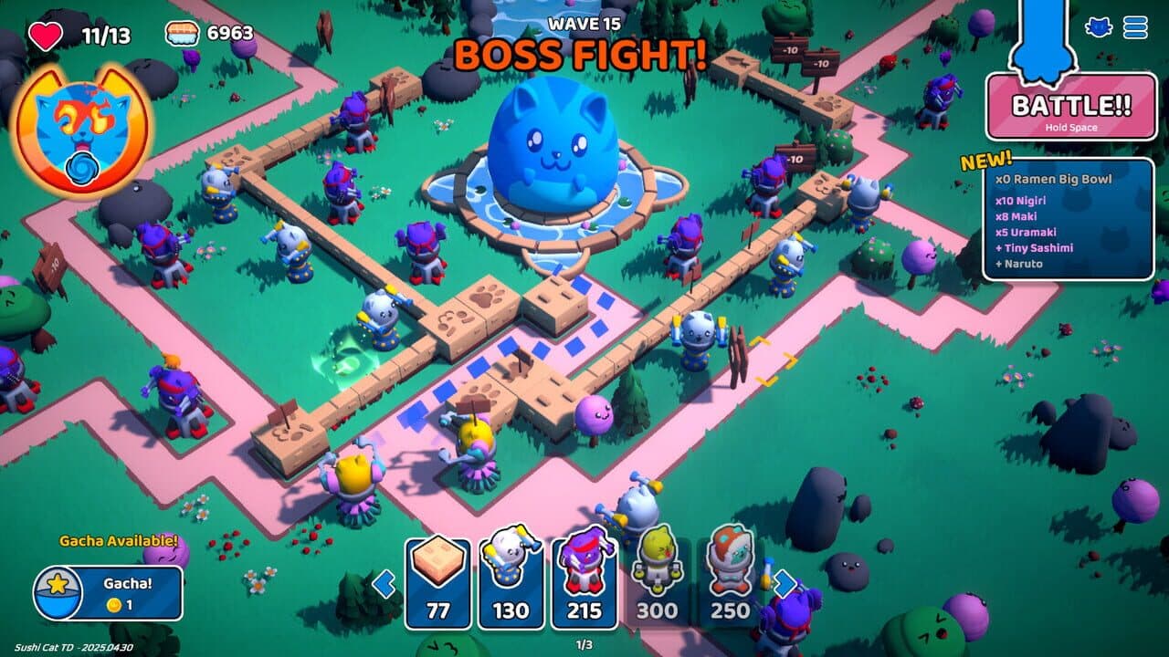 Sushi Cat: Tower Defense thumbnail 7