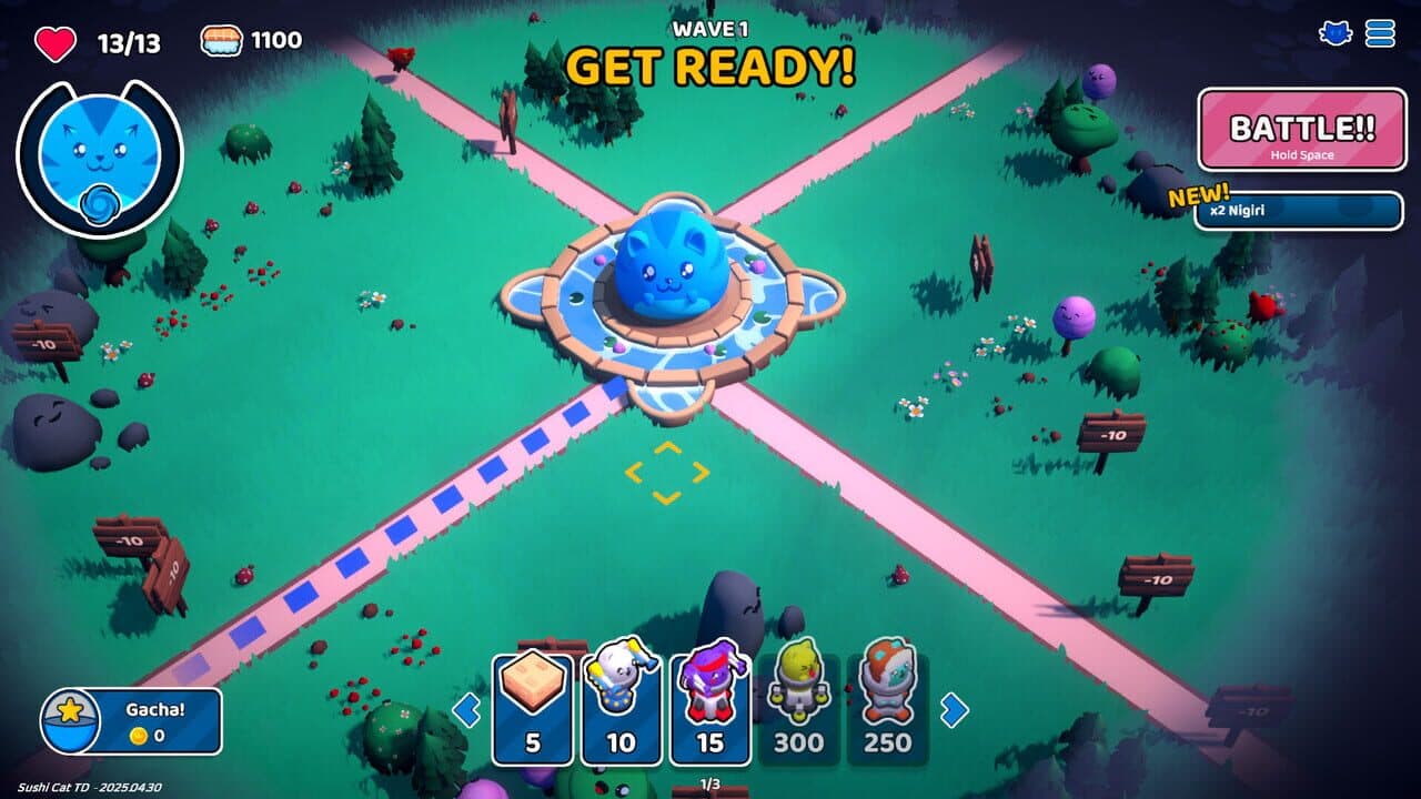 Sushi Cat: Tower Defense thumbnail 2