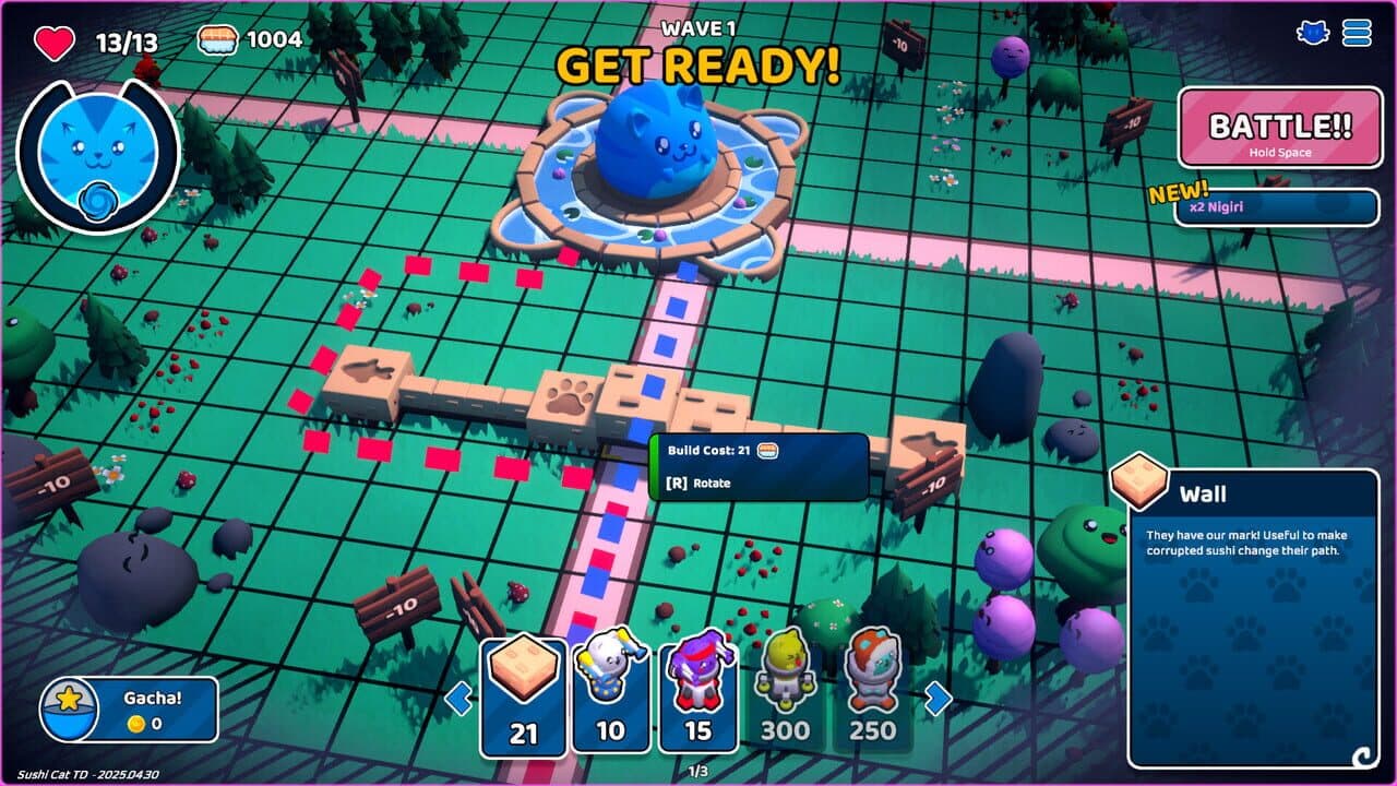 Sushi Cat: Tower Defense thumbnail 3