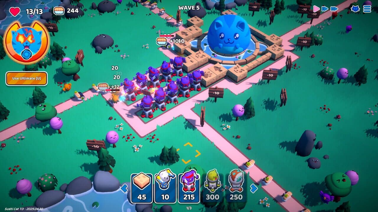 Sushi Cat: Tower Defense thumbnail 6