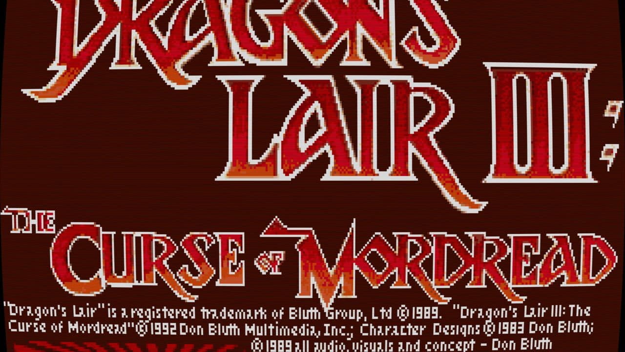 Dragon's Lair III: The Curse of Mordread screenshot 1