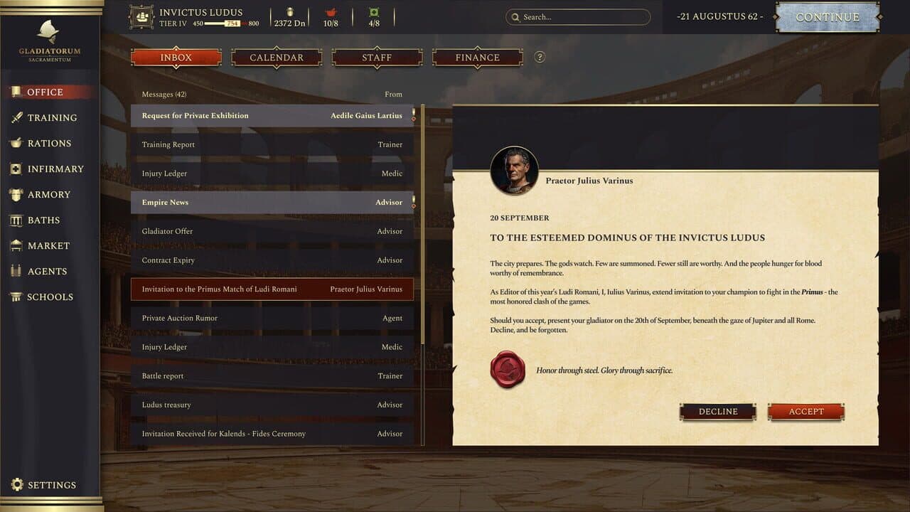 Gladiatorum: Sacramentum thumbnail 3