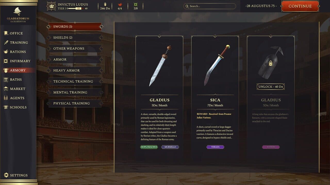 Gladiatorum: Sacramentum thumbnail 5