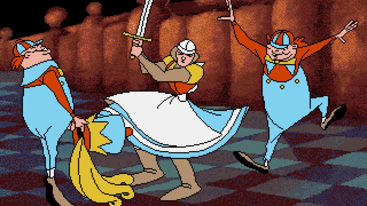 Dragon's Lair III: The Curse of Mordread thumbnail 4