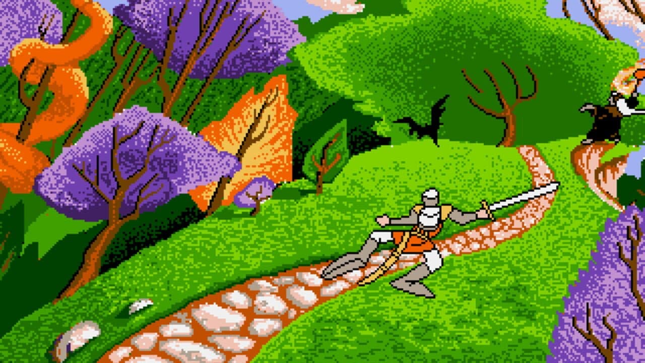 Dragon's Lair III: The Curse of Mordread thumbnail 5
