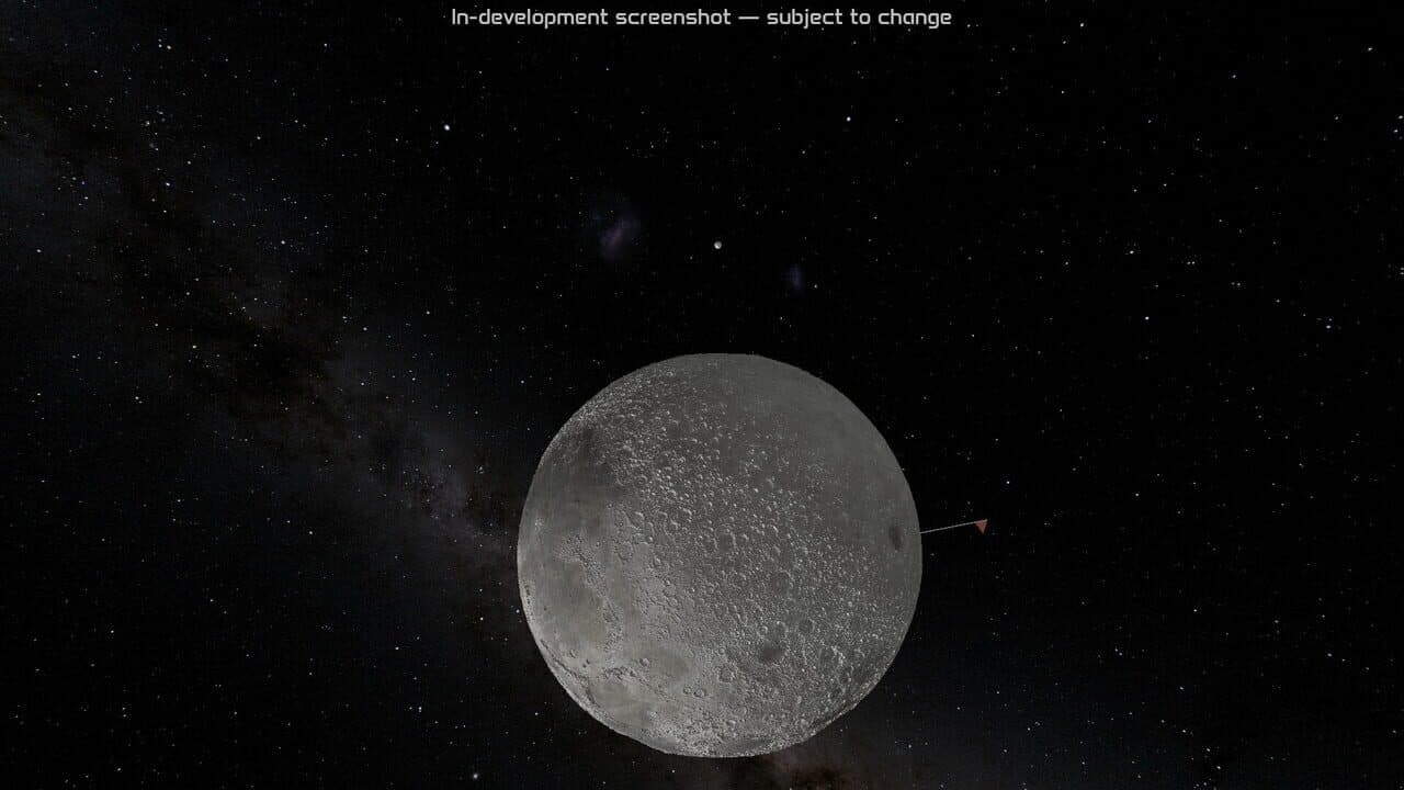 Celestial Golf screenshot 1