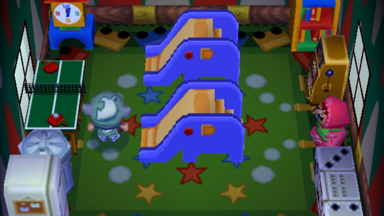 Doubutsu no Mori e+: PR - Pierre screenshot 1