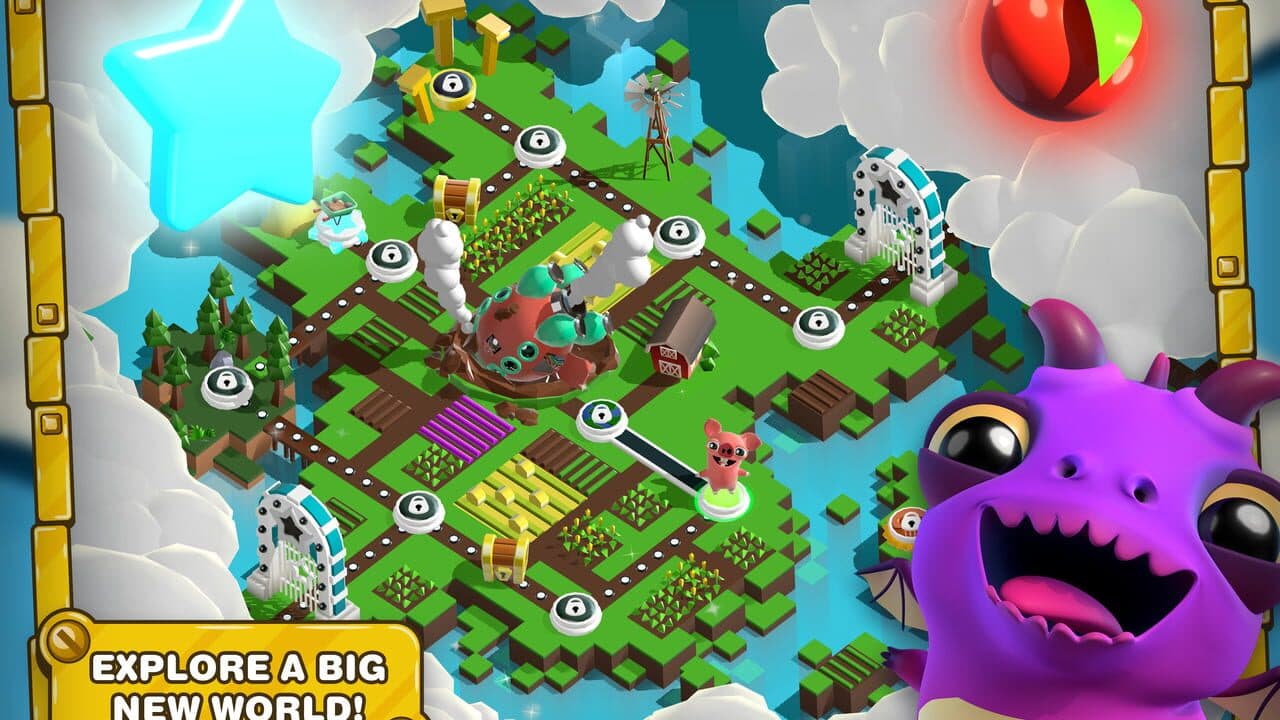 Bacon Escape 2: Spaced Out! screenshot 1