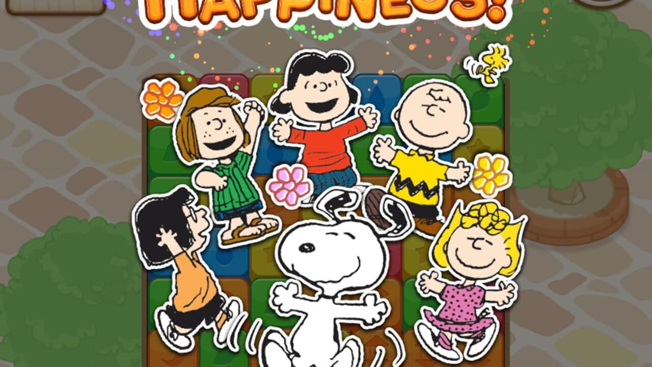 Snoopy Puzzle Journey screenshot 1