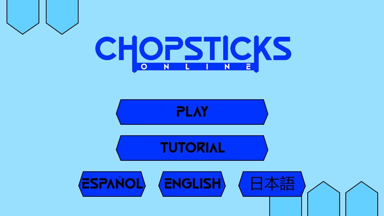 Chopsticks Online screenshot 1