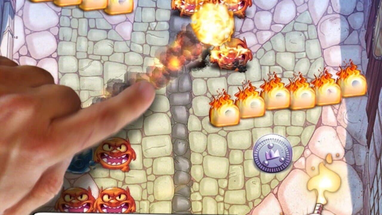 Monster Burner screenshot 1