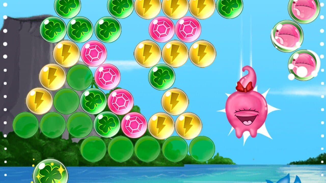Bubble Guriko screenshot 1