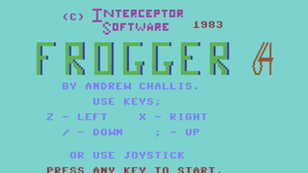 Frogger 64 screenshot 1