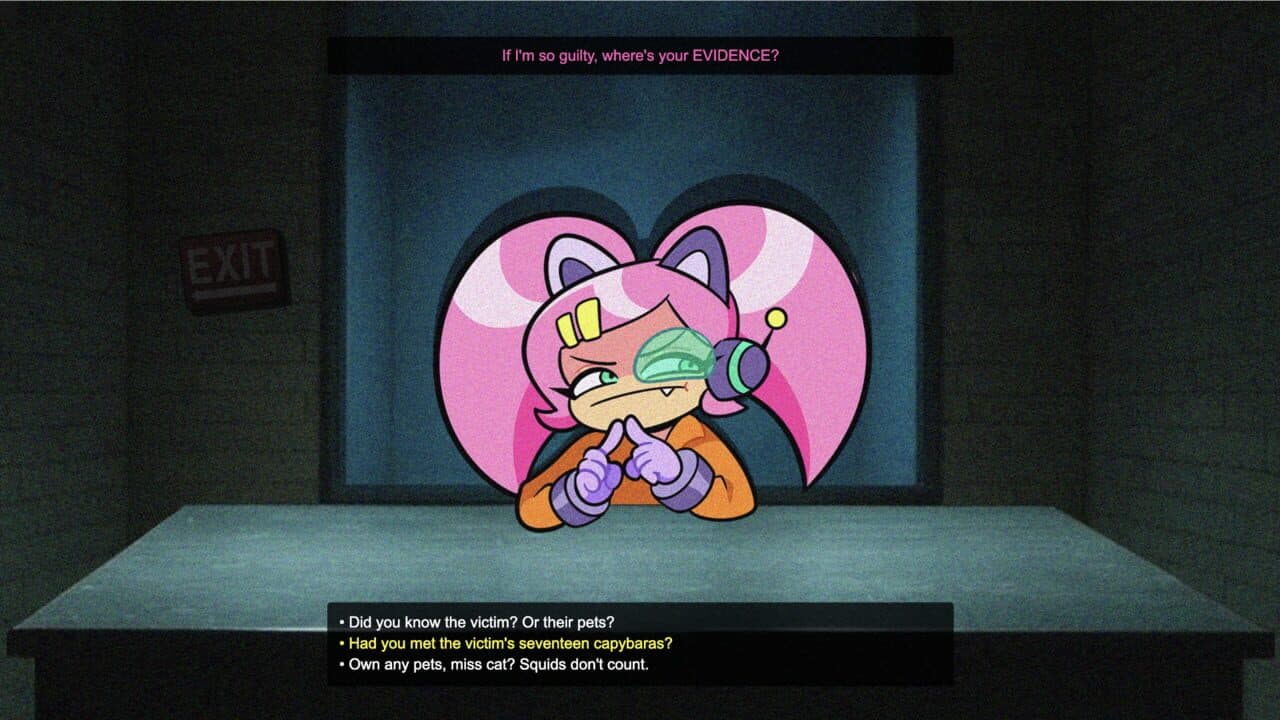 Cat Girl Without Justice thumbnail 2