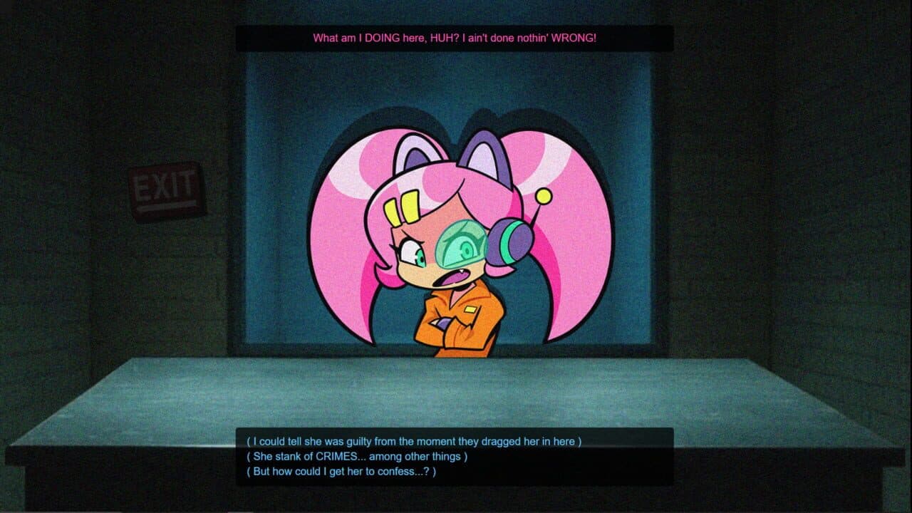 Cat Girl Without Justice thumbnail 3